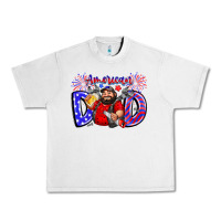 Lunar Rock american dod Urban Heavy Tee - CowhideDigitalArt