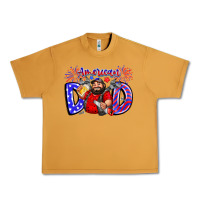 Peanut Butter american dod Urban Heavy Tee - CowhideDigitalArt