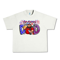 Pistachio american dod Urban Heavy Tee - CowhideDigitalArt