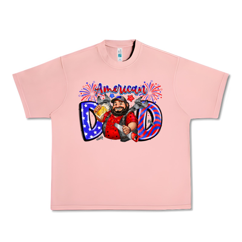American Dod Urban Heavy Tee by CowhideDigitalArt | Teevron
