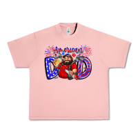 Salmon american dod Urban Heavy Tee - CowhideDigitalArt