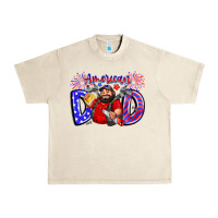 Sandshell american dod Urban Heavy Tee - CowhideDigitalArt