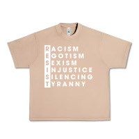 Burro resist   political resistance Urban Heavy Tee - baoMotion