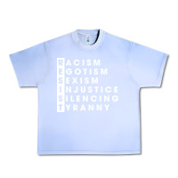 Grape Ice resist   political resistance Urban Heavy Tee - baoMotion