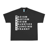 Resist   Political Resistance Urban Heavy Tee | Teevron
