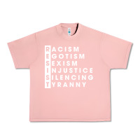 Salmon resist   political resistance Urban Heavy Tee - baoMotion