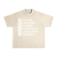 Sandshell resist   political resistance Urban Heavy Tee - baoMotion