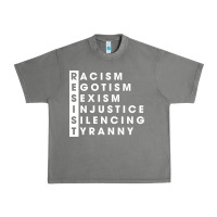 Tornado resist   political resistance Urban Heavy Tee - baoMotion