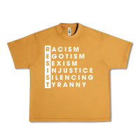 Peanut Butter resist   political resistance Urban Heavy Tee - baoMotion
