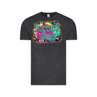 Vintage Black Summer Vibes Vintage Tee - CowhideDigitalArt
