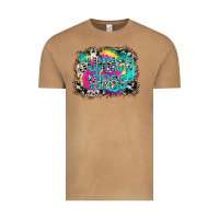 Vintage Camel Summer Vibes Vintage Tee - CowhideDigitalArt