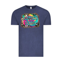 Vintage Denim Summer Vibes Vintage Tee - CowhideDigitalArt