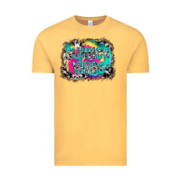 Vintage Mustard Summer Vibes Vintage Tee - CowhideDigitalArt