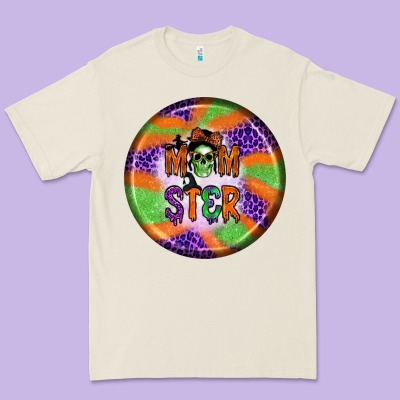 Momster Premium Tee Designed By Bundleandbundleshop