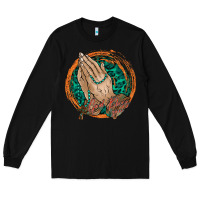 Black god bless you Long Sleeve Tee - RacoonDesign
