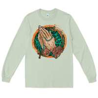 Matcha god bless you Long Sleeve Tee - RacoonDesign