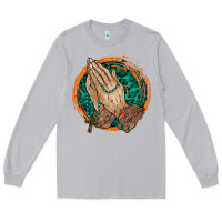 Moon Dust god bless you Long Sleeve Tee - RacoonDesign
