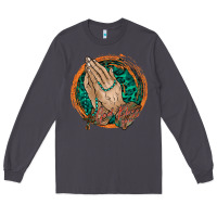 Smoke god bless you Long Sleeve Tee - RacoonDesign