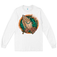 White god bless you Long Sleeve Tee - RacoonDesign