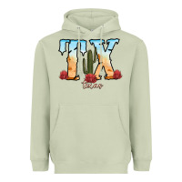 Matcha texas cactus Heavyweight Hoodie - RanaPortraitStore