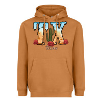 Meerkat texas cactus Heavyweight Hoodie - RanaPortraitStore