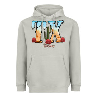 Moon Dust texas cactus Heavyweight Hoodie - RanaPortraitStore