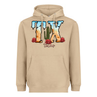 Mushroom texas cactus Heavyweight Hoodie - RanaPortraitStore