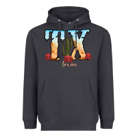 Smoke texas cactus Heavyweight Hoodie - RanaPortraitStore