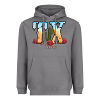 Storm texas cactus Heavyweight Hoodie - RanaPortraitStore