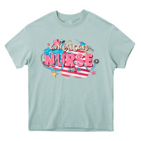 Arona American Nurse Heavy Core Tee - FaDigitalArtStudio