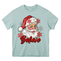 Arona santa believe Heavy Core Tee - RanaPortraitStore