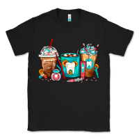 Black Dentist Coffee Cups Classic Tee - FaDigitalArtStudio
