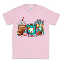 Bubblegum Pink Dentist Coffee Cups Classic Tee - FaDigitalArtStudio