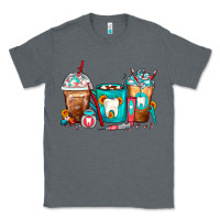 Charcoal Heather Dentist Coffee Cups Classic Tee - FaDigitalArtStudio