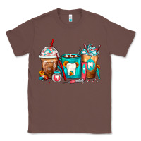 Chestnut Dentist Coffee Cups Classic Tee - FaDigitalArtStudio