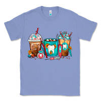 Colony Blue Dentist Coffee Cups Classic Tee - FaDigitalArtStudio