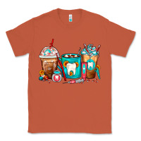 Copper Dentist Coffee Cups Classic Tee - FaDigitalArtStudio