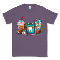 Lavender Dentist Coffee Cups Classic Tee - FaDigitalArtStudio