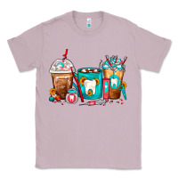 Lilac Dentist Coffee Cups Classic Tee - FaDigitalArtStudio
