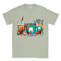 Matcha Dentist Coffee Cups Classic Tee - FaDigitalArtStudio