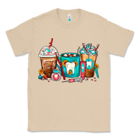 Mushroom Dentist Coffee Cups Classic Tee - FaDigitalArtStudio
