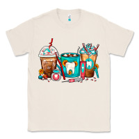 Natural Dentist Coffee Cups Classic Tee - FaDigitalArtStudio