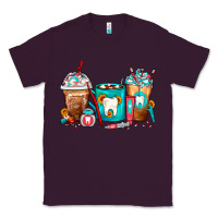 Plum Dentist Coffee Cups Classic Tee - FaDigitalArtStudio