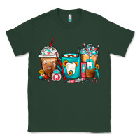 Sports Green Dentist Coffee Cups Classic Tee - FaDigitalArtStudio