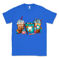 True Royal Dentist Coffee Cups Classic Tee - FaDigitalArtStudio