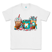 White Dentist Coffee Cups Classic Tee - FaDigitalArtStudio