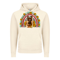 Vintage Artic german shepherd rainbow Vintage Hoodie - Artiststas