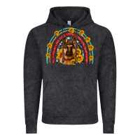 Vintage Black german shepherd rainbow Vintage Hoodie - Artiststas