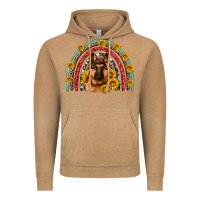 Vintage Camel german shepherd rainbow Vintage Hoodie - Artiststas