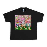 Black easter gnome Urban Heavy Tee - CowhideDigitalArt